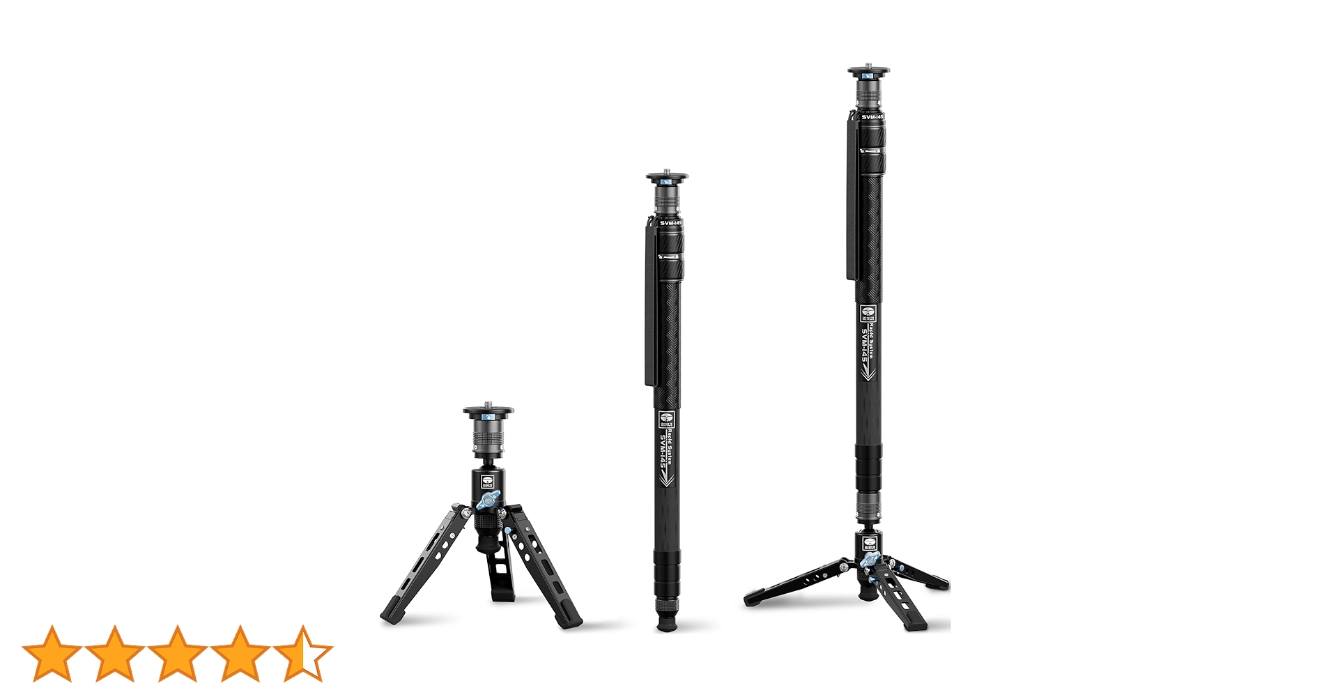 【ほぼ新品】SIRUI 一脚トラベル一脚 カーボン製 SVM-165 Amazon | SIRUI 一脚【瞬時に高さ調整&一台三役】トラベル一脚
